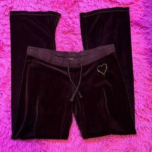 Juicy couture brown track pants